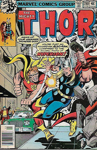The Mighty Thor #281 by Marvel Comics - Fine