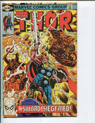 The Might Thor #297 by Marvel Comics