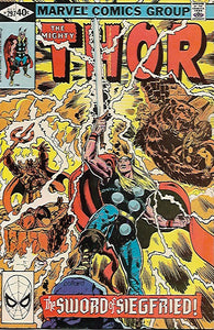The Mighty Thor #297 by Marvel Comics - Fine