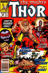 The Mighty Thor #389 by Marvel Comics