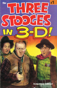 Three Stooges 3D #1 by Malibu Comics