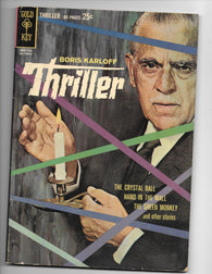 Boris Karloff Thriller #1 by Golden Key Comics