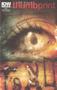 Thumbprint #1 by IDW Comics