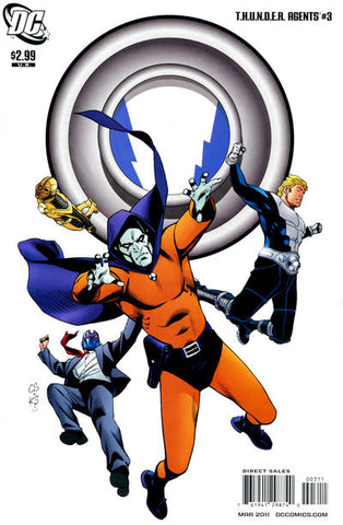 Thunder Agents Vol. 2 - 003