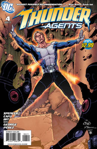 Thunder Agents #4 by DC Comics
