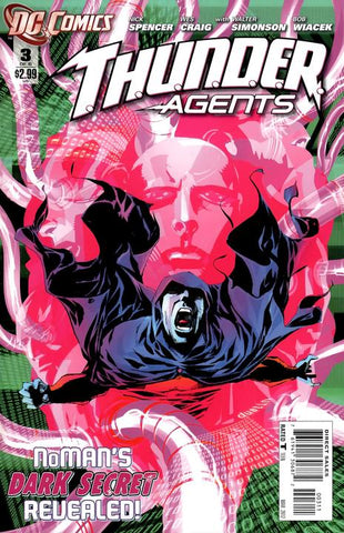 Thunder Agents #3 by DC Comics