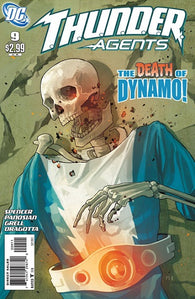 Thunder Agents #9 by DC Comics
