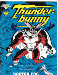 Thunderbunny #2 by WaRP Graphics