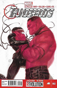 Thunderbolts Vol. 3 - 002 - Fine