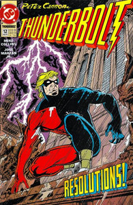 Peter Cannon Thunderbolt #12 by DC Comics