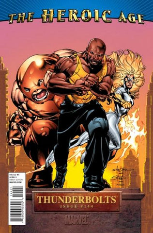 Thunderbolts #144 by Marvel Comics