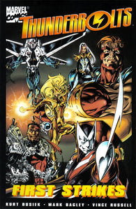 Thunderbolts First Strikes - TPB