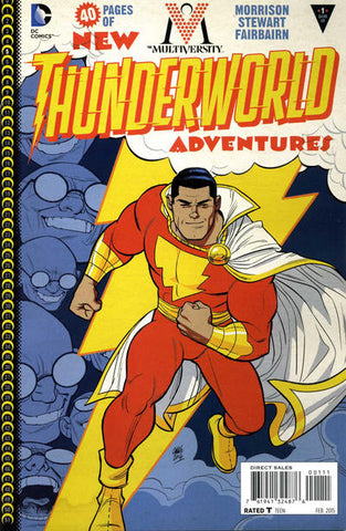 Multiversity Thunderworld Adventures - 01