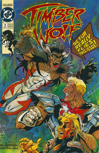 Timber Wolf - 02