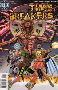 Time Breakers #1 by Helix Comics