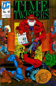 Time Twisters #10 by Quality Comics