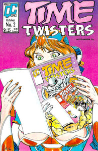 Time Twisters #2 by Quality Comics