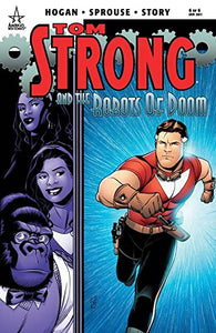 Tom Strong And The Robots of Doom - 06