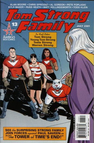 Tom Strong - 013