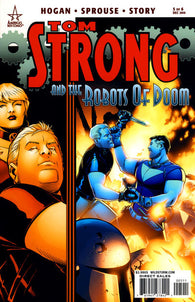 Tom Strong #1 by America's Best Comics