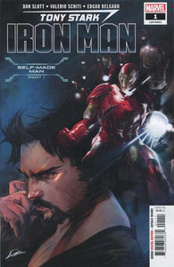 Tony Stark Iron Man - 001