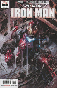 Tony Stark Iron Man - 002