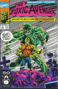 Toxic Avenger #6 by Marvel Comics