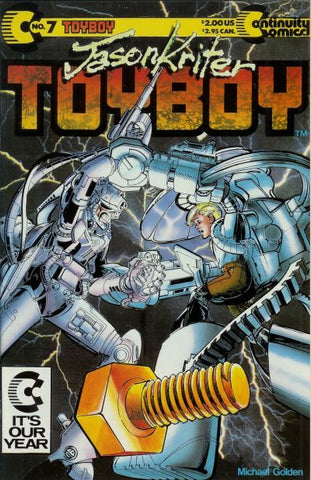 Toyboy #7 by Continuity Comics