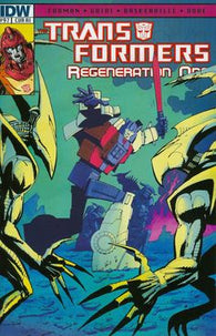 Transformers Regeneration One #97 by IDW Comic
