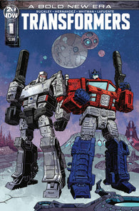 Transformers IDW Vol. 2 - 001