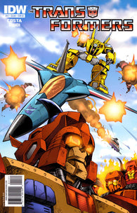Transformers IDW - 011