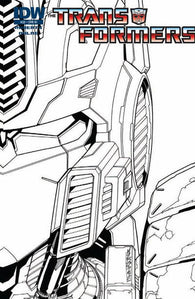 Transformers IDW - 023 Alternate C