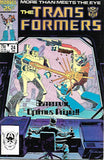Transformers #24 by Marvel Comics - Fine