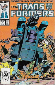 Transformers #27 by Marvel Comics - Fine