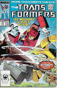 Transformers #28 by Marvel Comics - Fine