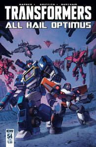 Transformers IDW - 054