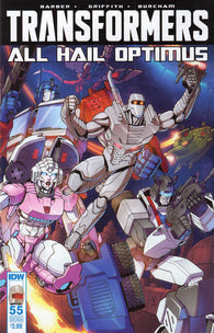 Transformers IDW - 055 Alternate