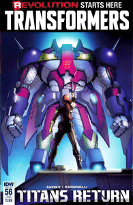 Transformers IDW - 056 Alternate