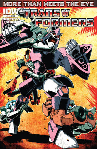 Transformers More Than Meets The Eye #13 by IDW Comics