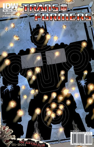 Transformers #14 by IDW Comics