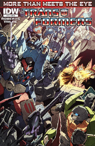 Transformers More Than Meets The Eye #15 by IDW Comics