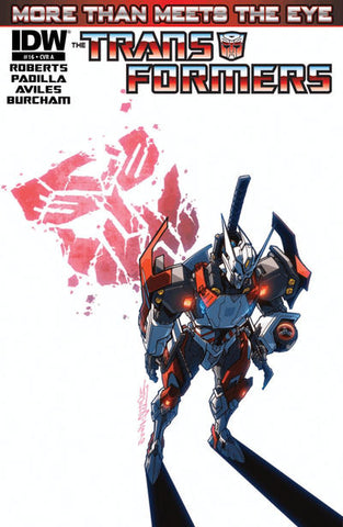 Transformers More Than Meets The Eye #16 by IDW Comics