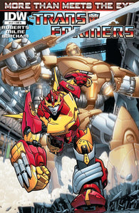 Transformers More Than Meets The Eye #17 by IDW Comics