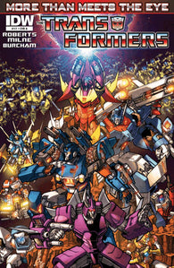 Transformers #17 by IDW Comics