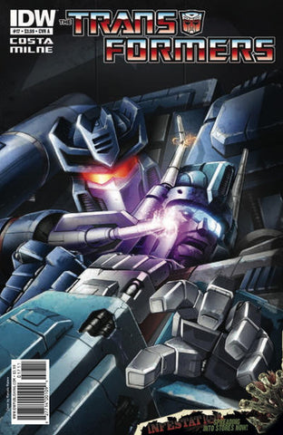 Transformers #14 by IDW Comics