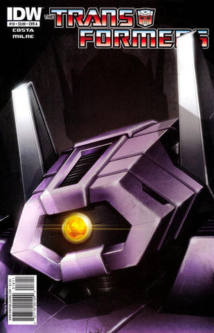 Transformers #18 by IDW Comics