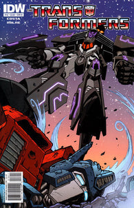 Transformers #18 by IDW Comics