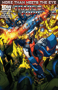 Transformers More Than Meets The Eye #18 by IDW Comics