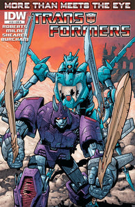 Transformers More Than Meets The Eye #9