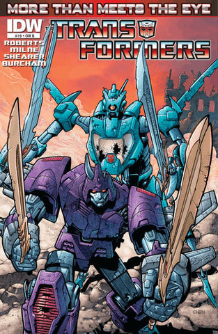 Transformers More Than Meets The Eye #9
